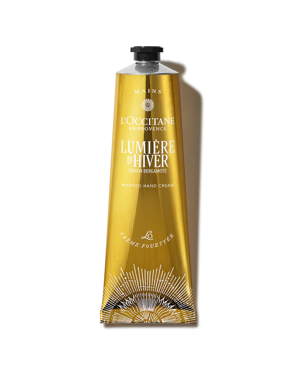 Creme de M&atilde;os Whipped Karit&eacute; Luz do Entardecer 150mL